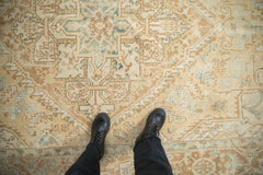 7x11 Vintage Distressed Heriz Carpet