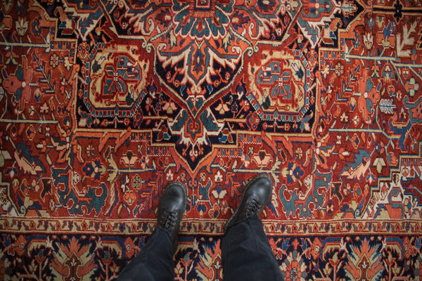 Vintage Heriz Carpet // ONH Item: ct001700, Image 1
