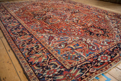 8x11.5 Vintage Heriz Carpet