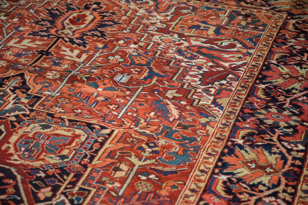 Vintage Heriz Carpet // ONH Item: ct001700, Image 6