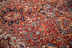 8x11.5 Vintage Heriz Carpet