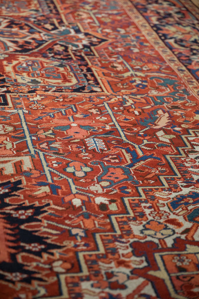 Vintage Heriz Carpet // ONH Item: ct001700, Image 9