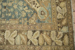 7x13 Vintage Distressed Kurdish Carpet
