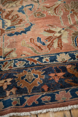 6x9.5 Antique Fine Distressed Lilihan Carpet