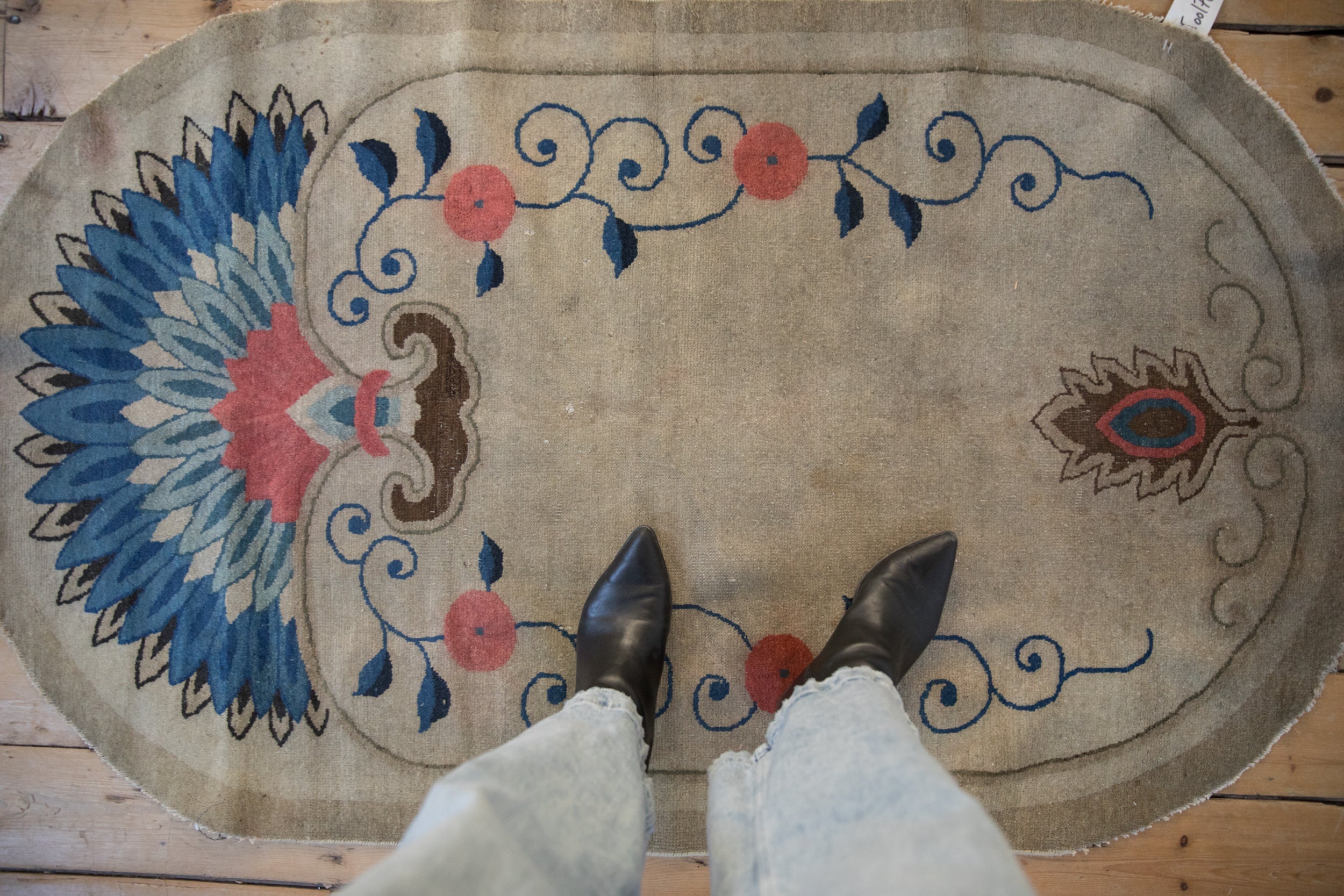 Antique Art Deco Rug // ONH Item: ct001704, Image 1