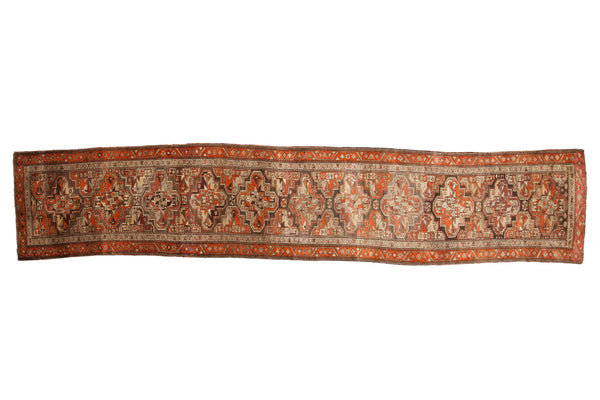 Vintage Kurdish Rug Runner // ONH Item: ct001705