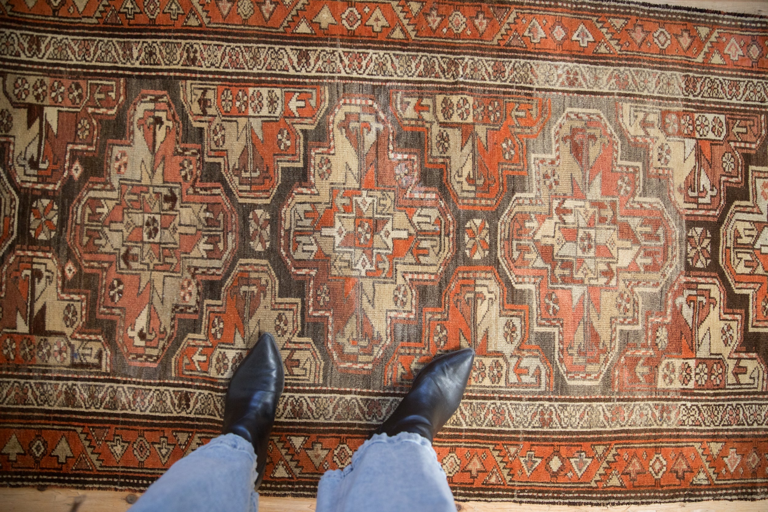 Vintage Kurdish Rug Runner // ONH Item: ct001705, Image 1