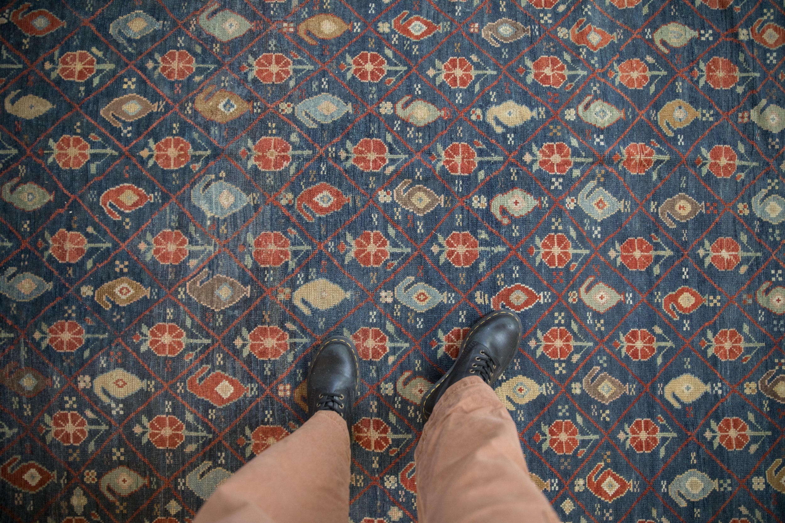 Antique Distressed Kurdish Carpet // ONH Item: ct001706, Image 1