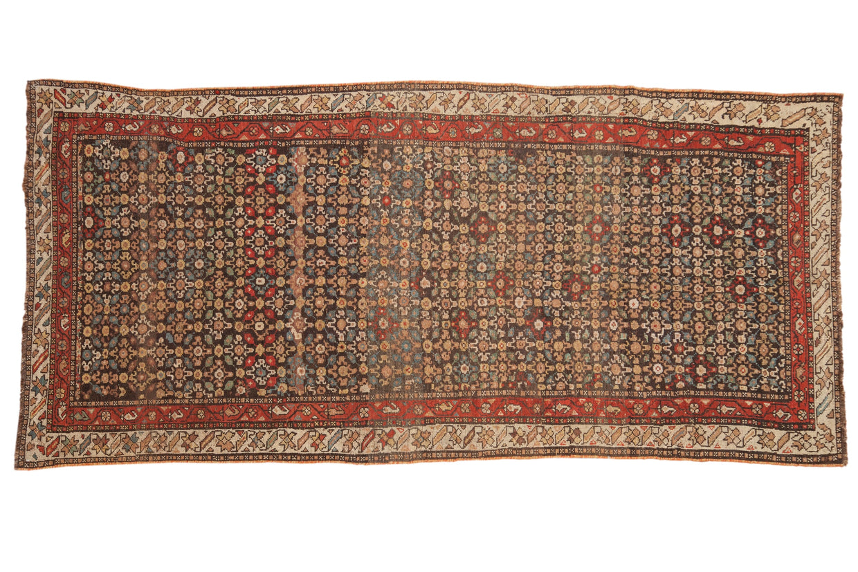 4x8.5 Antique Qashqai Rug Runner