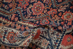 5.5x6.5 Antique Fine Malayer Carpet