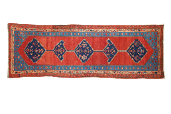 Antique Bakshaish Rug Runner // ONH Item: ct001712