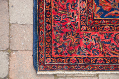 4x6 Antique Persian Kashan // ONH Item 1205 Image 4