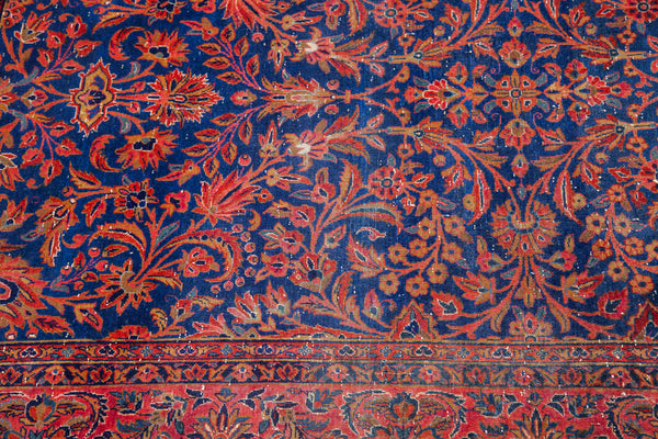 4x6 Antique Persian Kashan // ONH Item 1205 Image 1