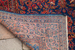 4x6 Antique Persian Kashan // ONH Item 1205 Image 8