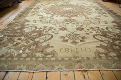  Vintage Oushak Carpet / Item ee001118 image 9