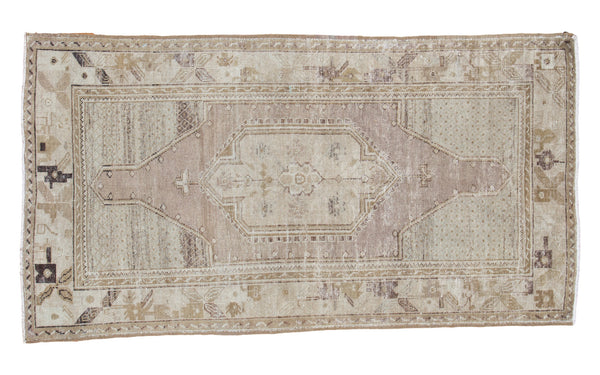 4.5x7 Vintage Oushak Rug // ONH Item ee001124