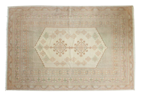 Vintage Oushak Carpet