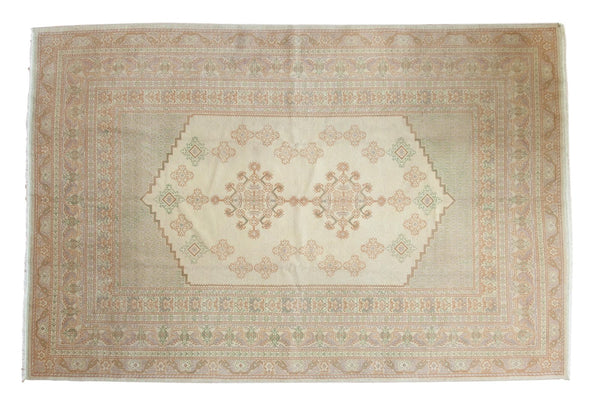 Vintage Oushak Carpet