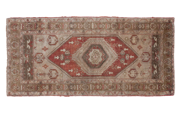 4x8 Vintage Oushak Runner // ONH Item ee001127