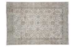 7.5x10.5 Vintage Oushak Carpet // ONH Item ee001128