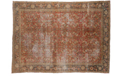 8.5x12 Distressed Mahal Carpet // ONH Item ee001130