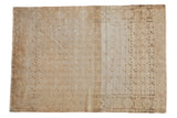 4x5.5 Vintage Distressed Oushak Rug // ONH Item ee001133