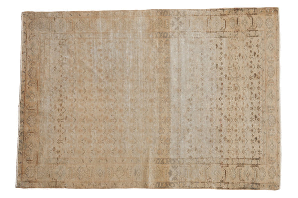 4x5.5 Vintage Distressed Oushak Rug // ONH Item ee001133