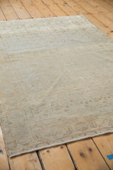 4x5.5 Vintage Distressed Oushak Rug // ONH Item ee001133 Image 2