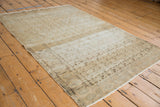 4x5.5 Vintage Distressed Oushak Rug // ONH Item ee001133 Image 5