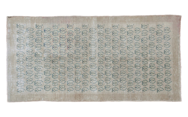 3x6 Vintage Oushak Rug // ONH Item ee001135