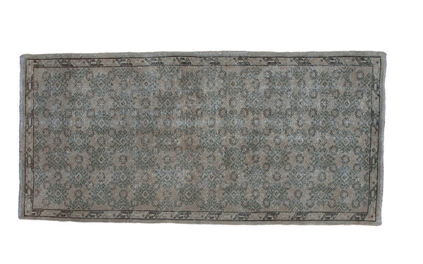 3'2" x 6'6" Vintage Oushak Runner / Item ee001137 image 1