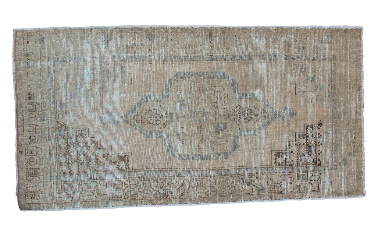 4x7 Distressed Oushak Rug // ONH Item ee001138