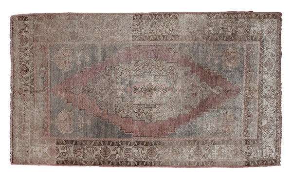 4.5x8.5 Vintage Oushak Rug // ONH Item ee001145