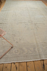  Vintage Oushak Carpet / Item ee001149 image 6
