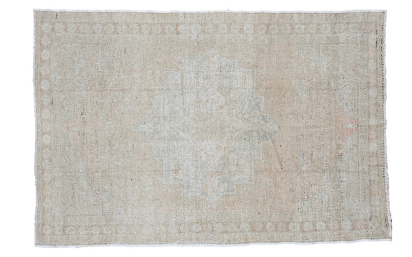 4x6 Vintage Oushak Rug // ONH Item ee001153