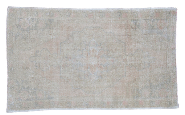 4x7 Distressed Oushak Rug // ONH Item ee001155