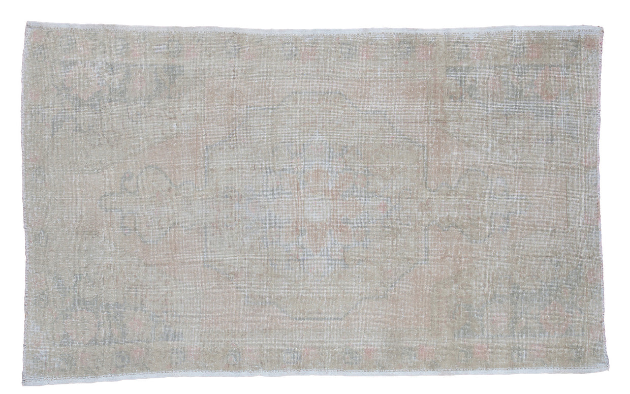 4x7 Distressed Oushak Rug // ONH Item ee001155