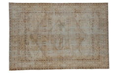 6x9 Distressed Oushak Carpet // ONH Item ee001156