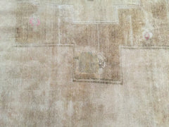 8x11.5 Vintage Oushak Carpet // ONH Item ee001157 Image 4