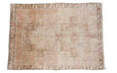 8x11.5 Vintage Oushak Carpet // ONH Item ee001157