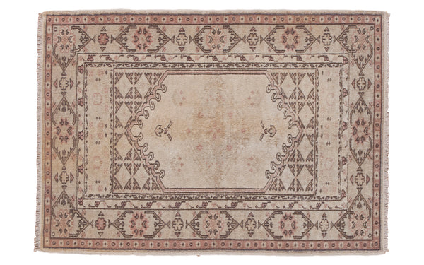 3x4 Vintage Oushak Rug // ONH Item ee001160