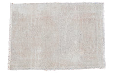 2.5x3.5 Distressed Oushak Rug // ONH Item ee001161