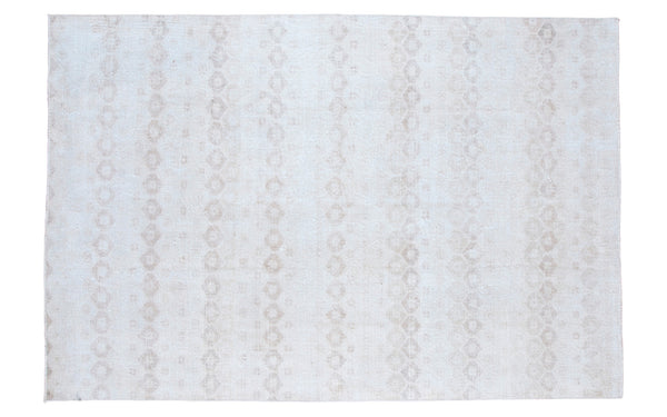 5x7.5 Distressed Oushak Rug // ONH Item ee001162
