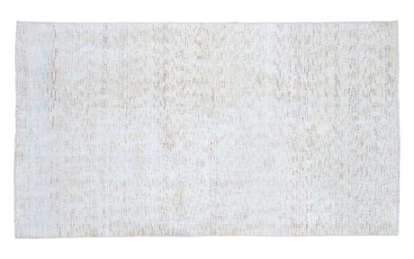 3.5x6.5 Distressed Oushak Rug // ONH Item ee001163