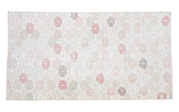 3.5x7 Distressed Oushak Rug // ONH Item ee001164