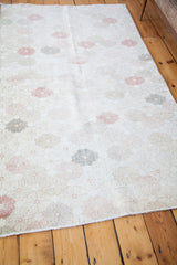3.5x7 Distressed Oushak Rug // ONH Item ee001164 Image 3