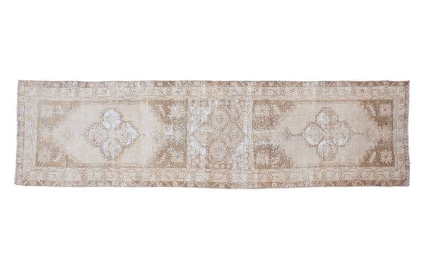 2.5x9.5 Vintage Oushak Runner // ONH Item ee001166