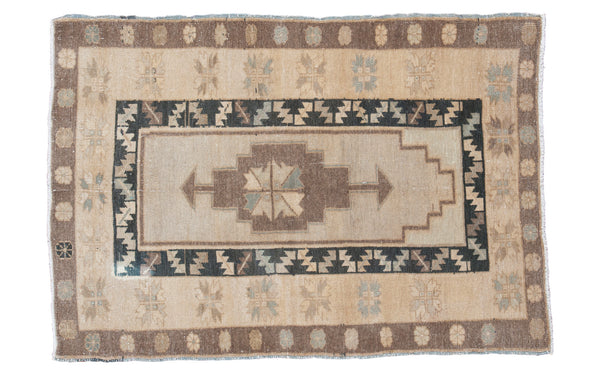 3x4.5 Vintage Oushak Rug // ONH Item ee001167