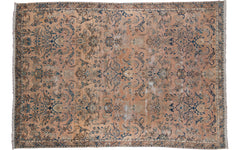 8x12 Distressed Persian Kerman Carpet // ONH Item ee001171