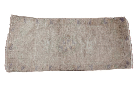 1'7" x 3'7" Vintage Oushak Rug / Item ee001172 image 1